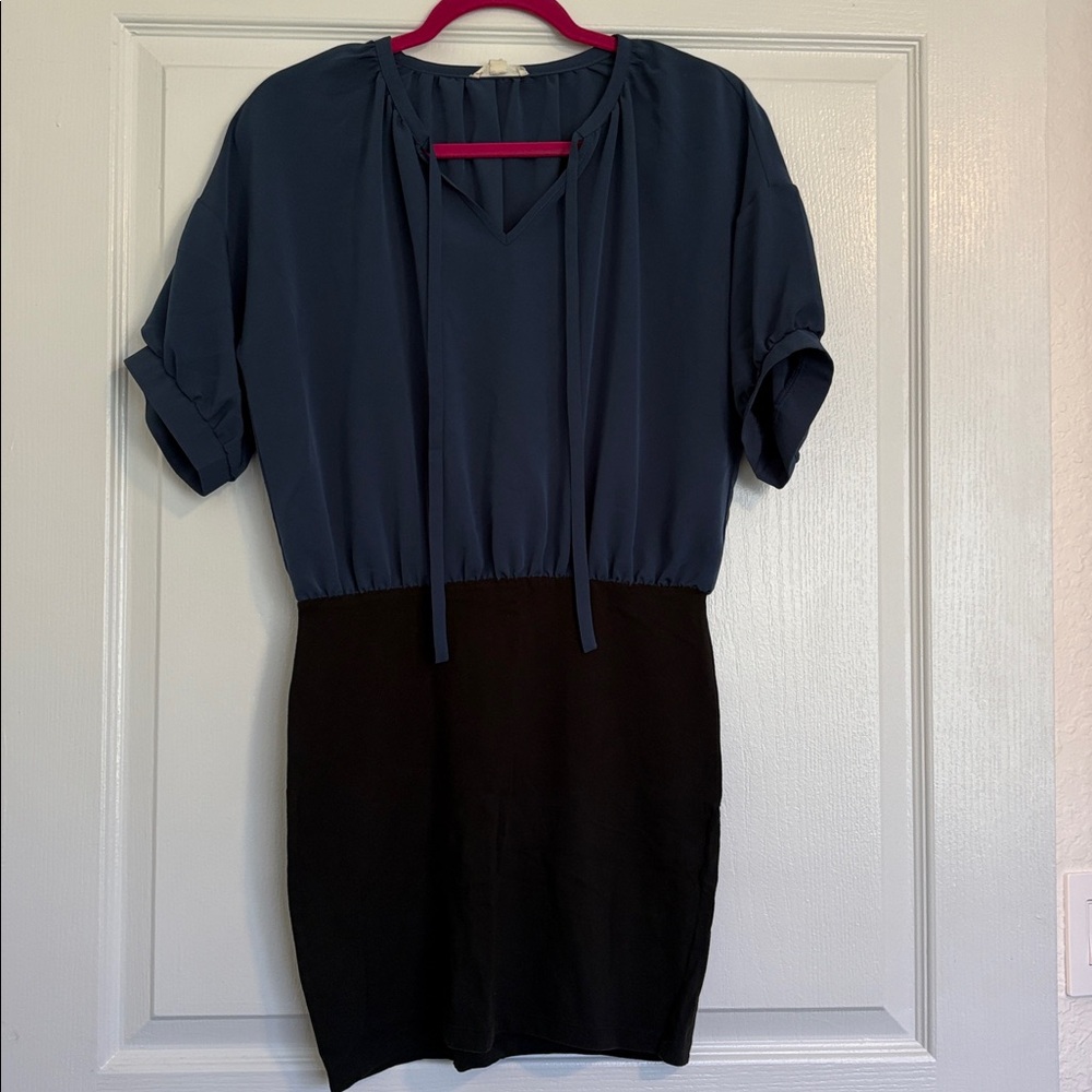 Silence + Noise Urban Outfitters Black & Blue Mini